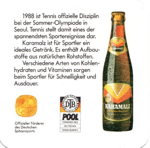 frankfurt f-he henninger karamalz 3a (quad180-1988 ist tennis)